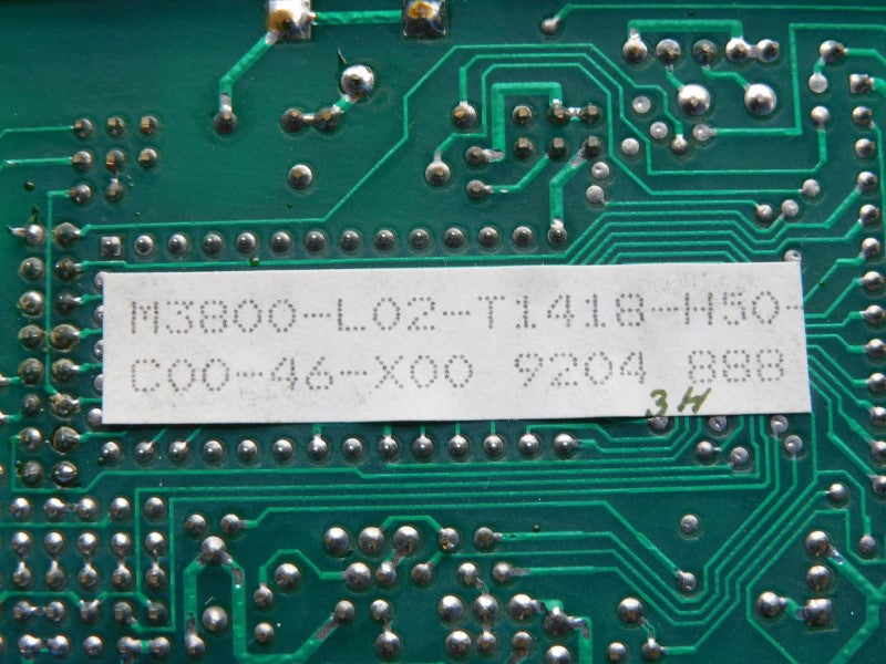 WEST INSTRUMENTS M3800-L02-T1418-H50-C00-46-X00 120V UNMP