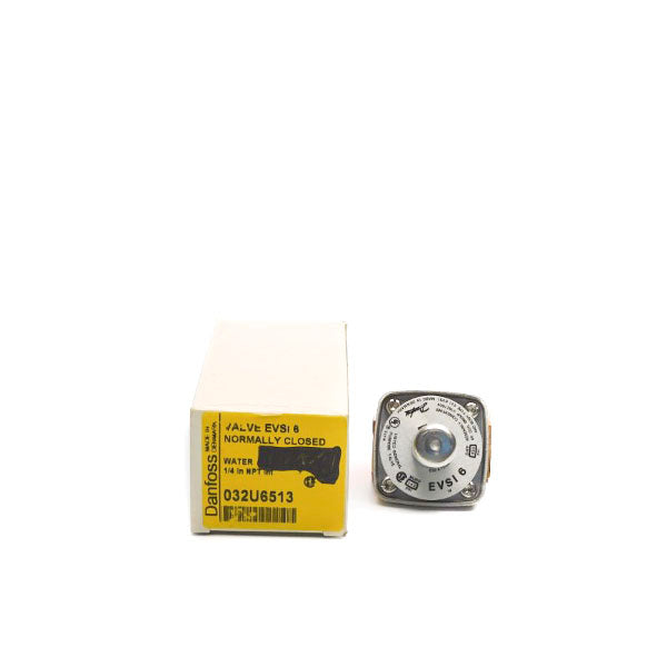 DANFOSS EVSI6 032U6513 350PSI 1/4" NSMP