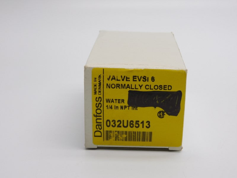 DANFOSS EVSI6 032U6513 350PSI 1/4" NSMP