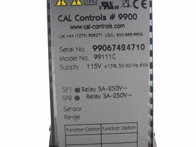 CAL CONTROLS 99111C 115V 5A NSNP