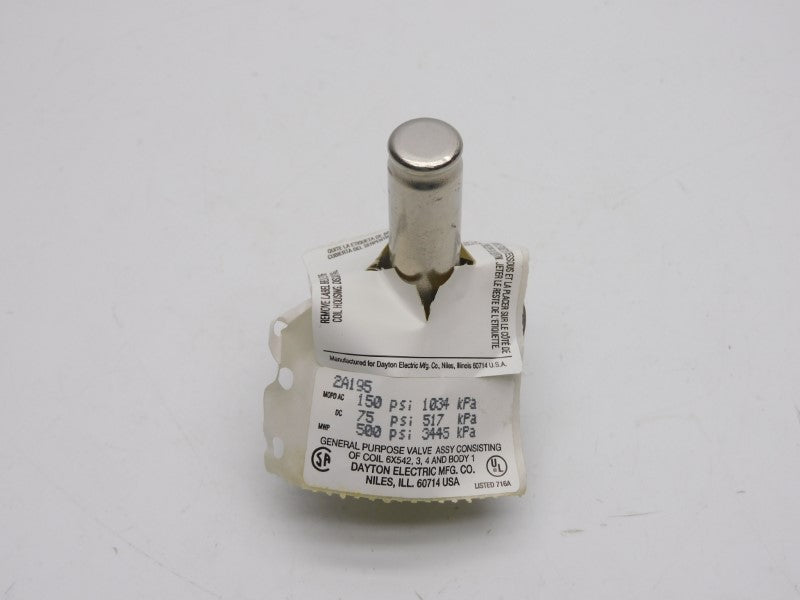 DAYTON 2A195 500PSI 1/4" NSMP