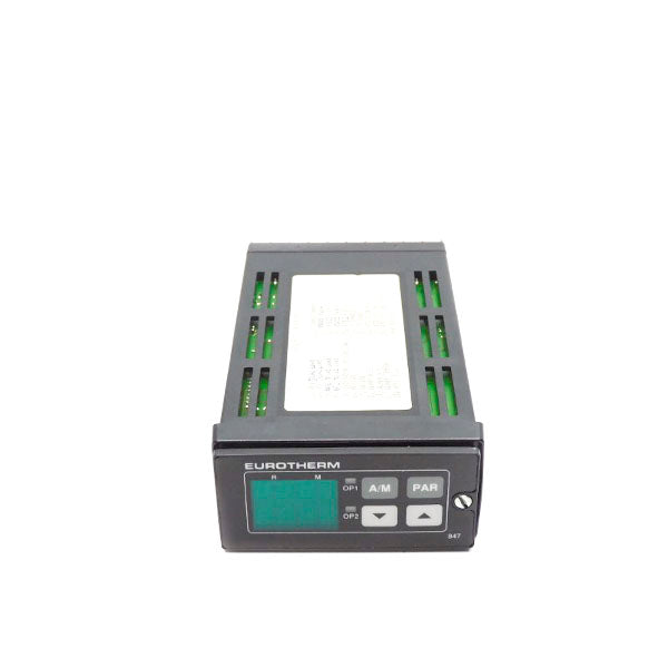 EUROTHERM 847/L1/L1/L1/C4/0/QS/(AJHF235)/ 240VAC 2A (AS PICTURED) UNMP