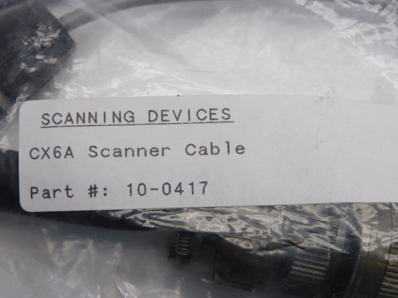 CONNECTOR CABLE 10-0417 CX6A NSNP