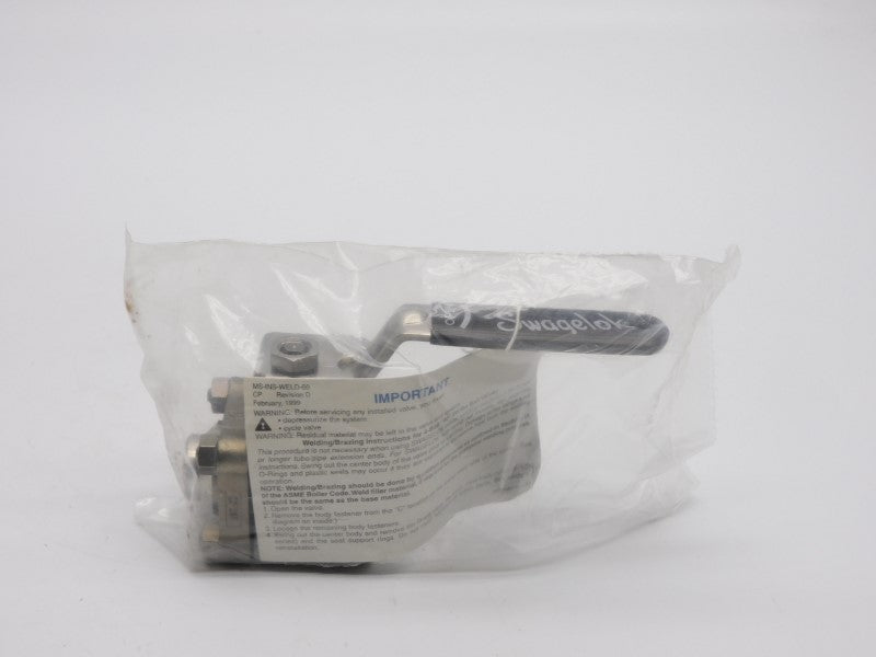 SWAGELOK SS-63TSW8T NSNP