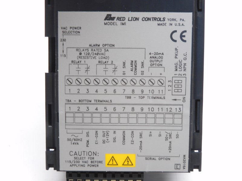 RED LION CONTROLS IMI04162 120/240VAC 5A NSNP