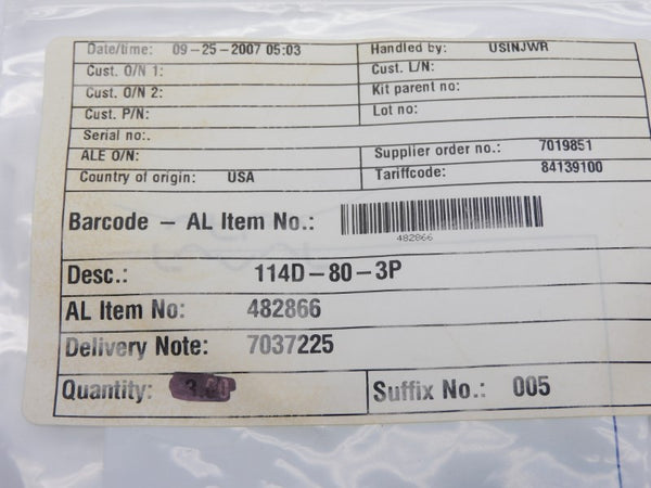 ALFA LAVAL 482866 NSMP