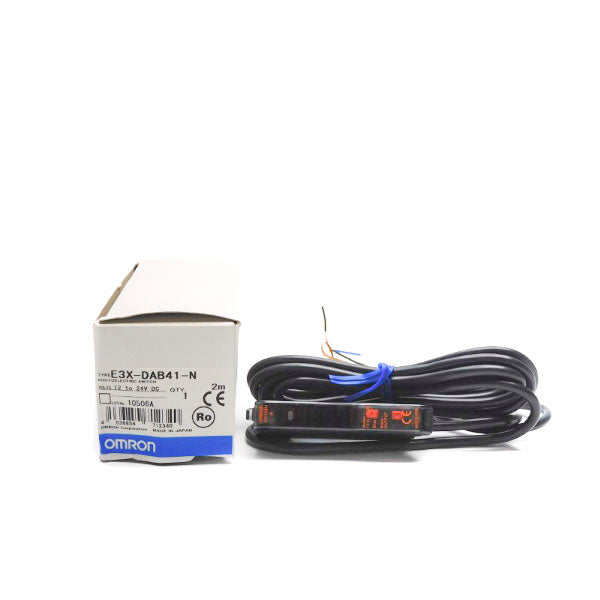 OMRON E3X-DAB41-N 12-24VDC 2M NSMP