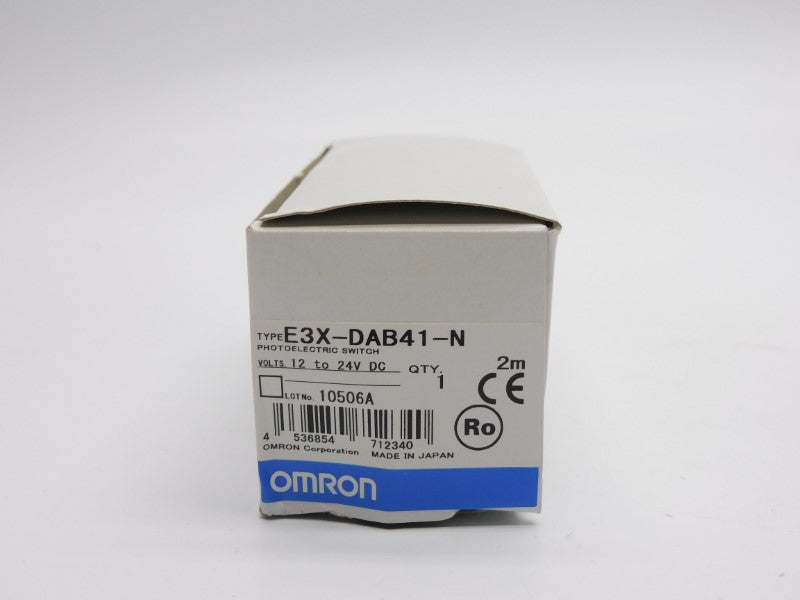 OMRON E3X-DAB41-N 12-24VDC 2M NSMP