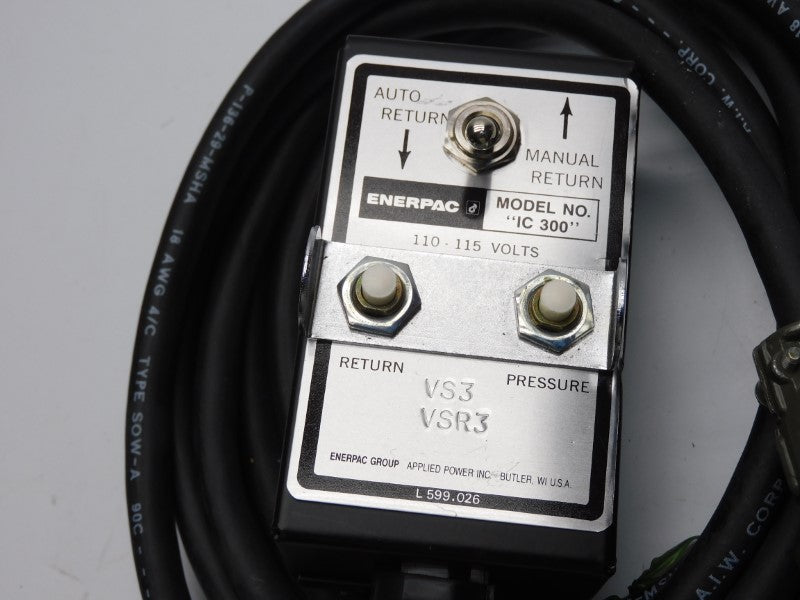 ENERPAC IC300 VS3 VSR3 110-115V NSNP