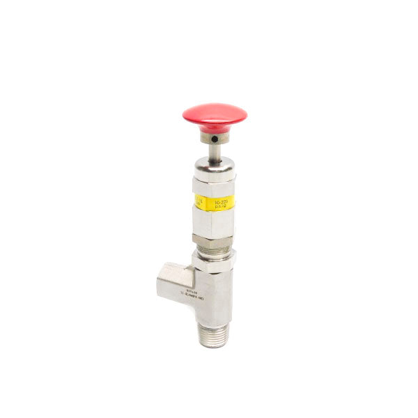 SWAGELOK SS-RL4M8F8-MO 10-225PSI NSNP