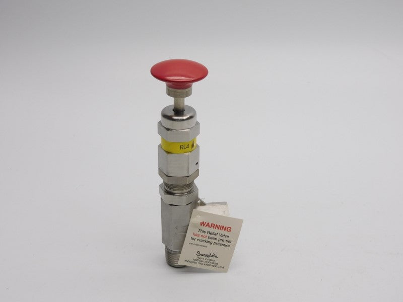 SWAGELOK SS-RL4M8F8-MO 10-225PSI NSNP