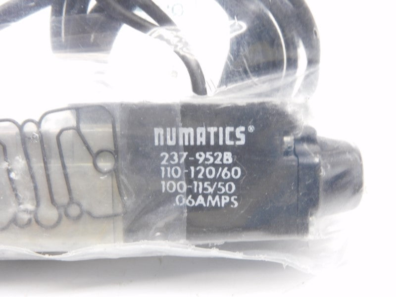 NUMATICS 031SS400O 110-120V 0.6A NSNP
