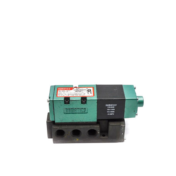 NUMATICS 152SA400K046T30 110-120V .12A 150PSI (AS PICTURED) NSNP