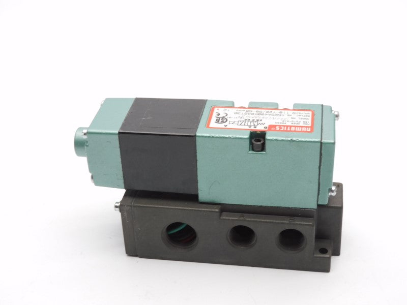 NUMATICS 152SA400K046T30 110-120V .12A 150PSI (AS PICTURED) NSNP
