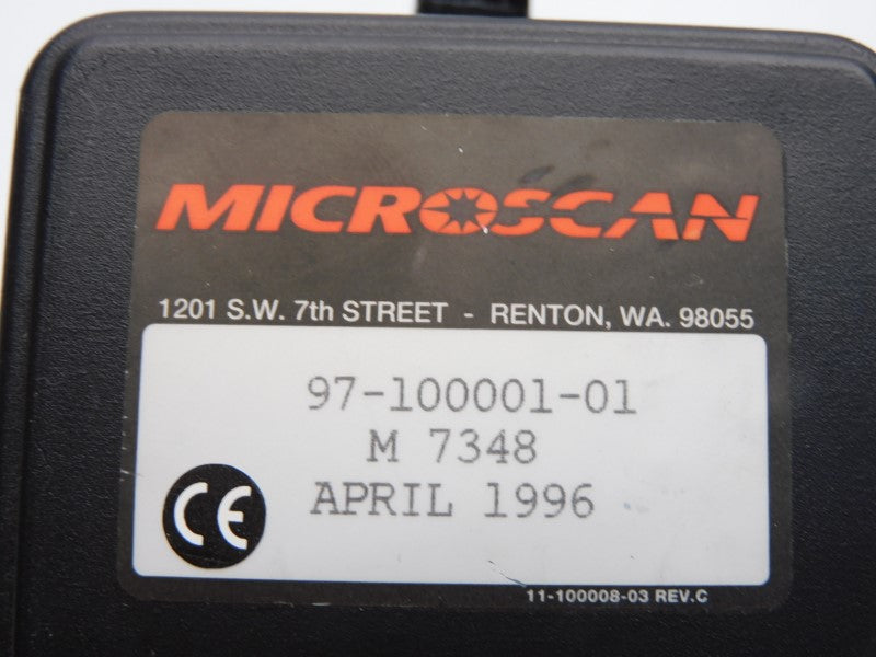 MICROSCAN 97-100001-01 115VAC .86A UNMP