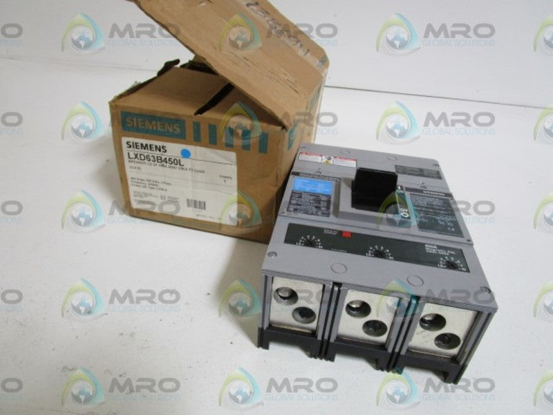 SIEMENS LXD63B450L (AS PICTURED)  NSMP