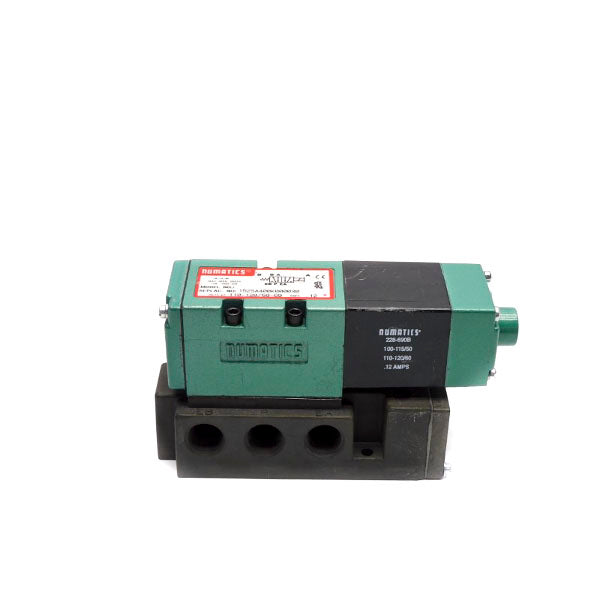 NUMATICS 152SA400K000030 110-120V .12A 150PSI (AS PICTURED ) NSNP