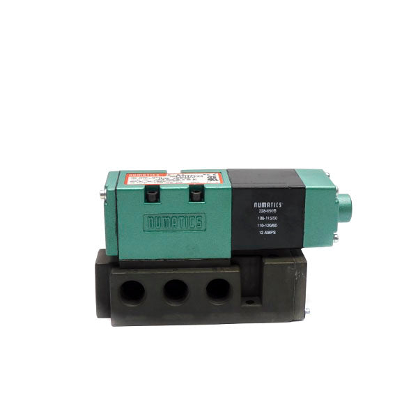 NUMATICS 152SA400K 120V .11A 150PSI (AS PICTURED) NSNP
