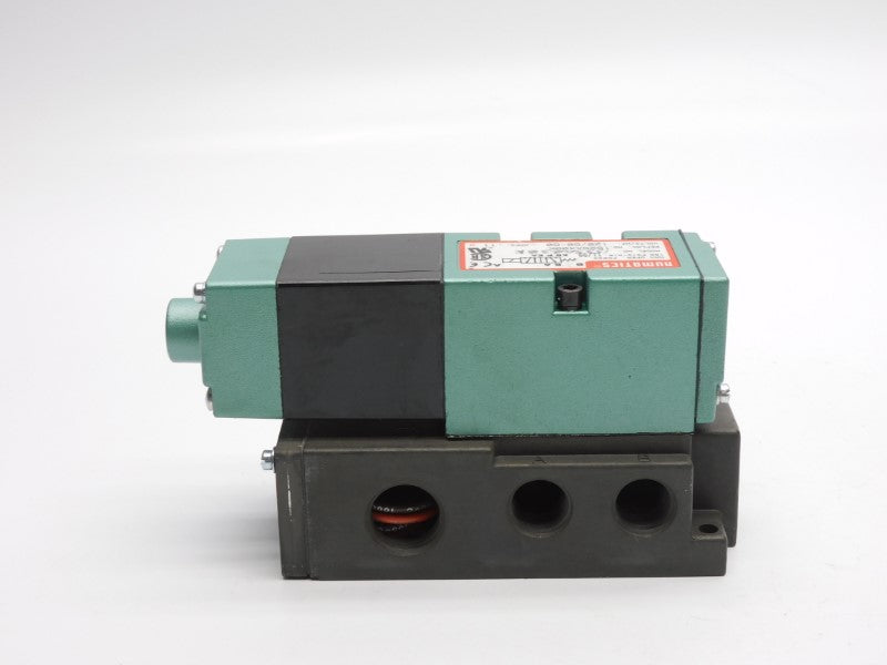 NUMATICS 152SA400K 120V .11A 150PSI (AS PICTURED) NSNP