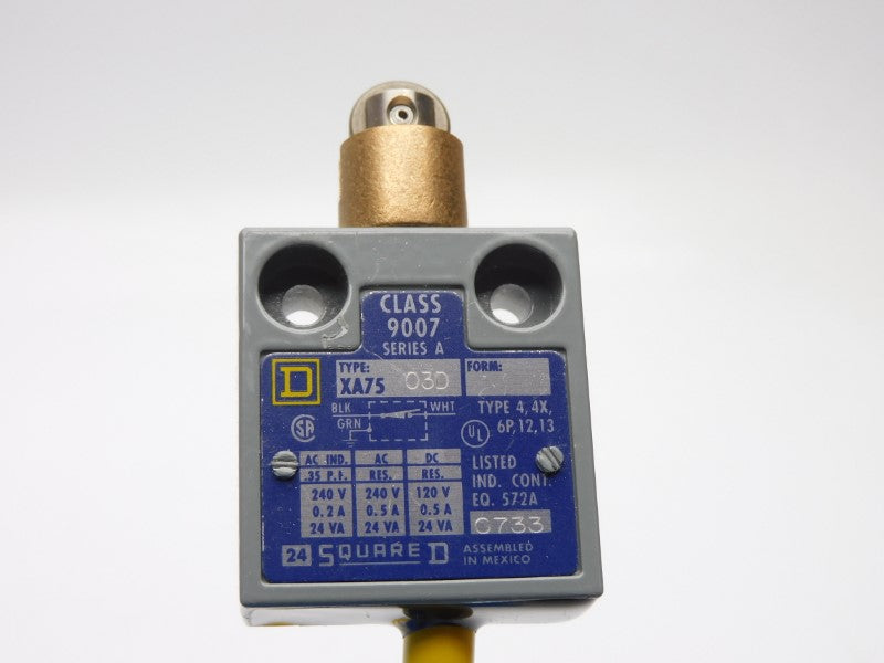 SQUARE D 9007XA7503D SER. A 240V 0.5A NSMP