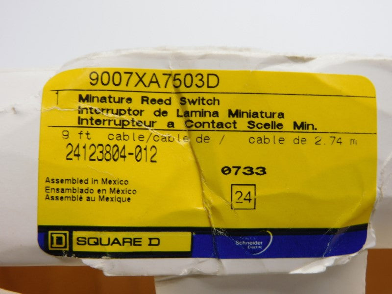 SQUARE D 9007XA7503D SER. A 240V 0.5A NSMP