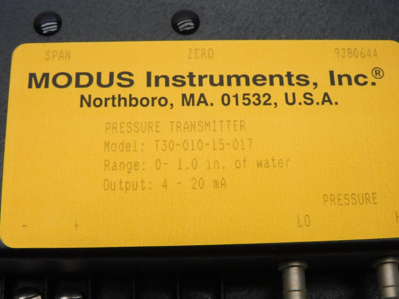 MODUS INSTRUMENTS T30-010-15-017 NSMP