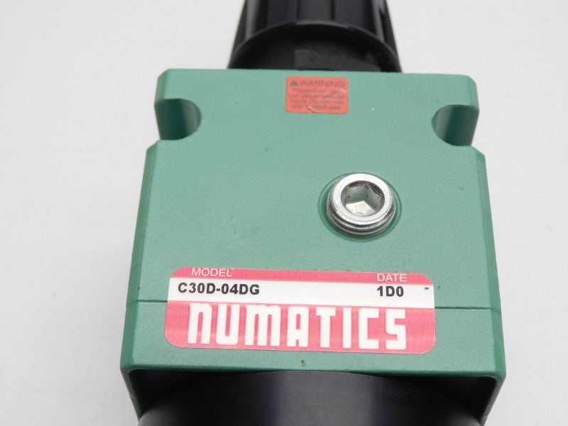 NUMATICS C30D-04DG (AS PICTURED) NSNP