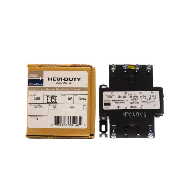 HEVI-DUTY E105E 120/240V NSMP