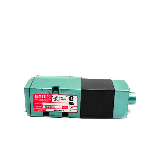 NUMATICS 152SA400K 120V .11A 150PSI NSNP