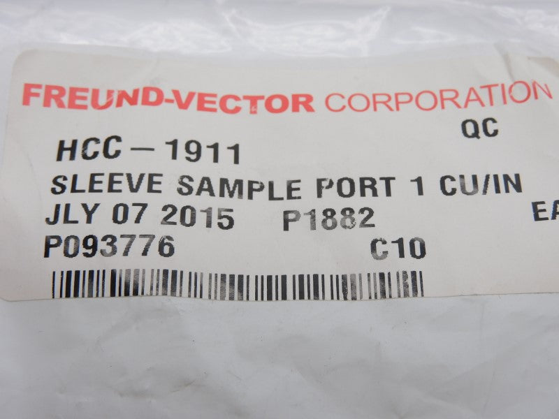 FREUND-VECTOR HCC-1911 NSNP