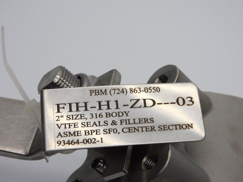 PBM SPH-L-17V-1A 2" NSNP