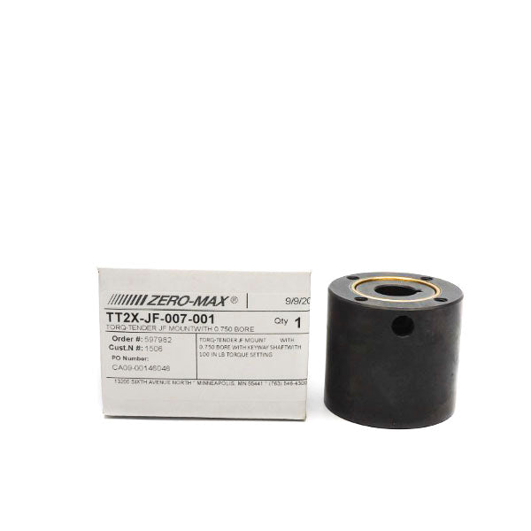 ZERO-MAX TT2X-JF-007-001 0.750" NSMP