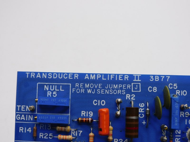 WI INDUSTRIES 3B77 UNMP