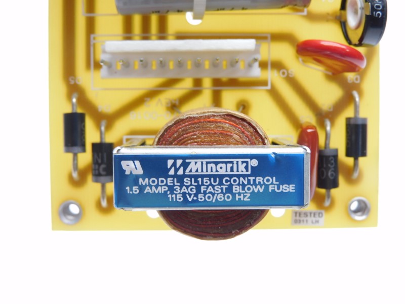 MINARIK SL15U 115V 1.5A (AS PICTURED) NSMP