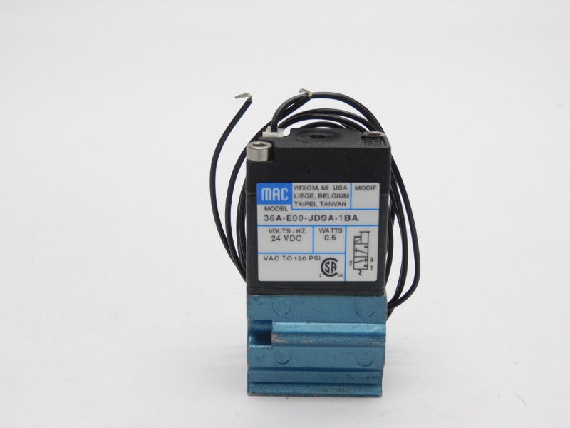 MAC 36A-E00-JDSA-1BA 24VDC 120PSI NSMP