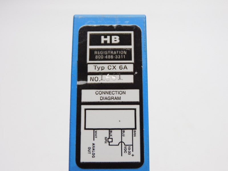 HB CX6A 10-30VDC UNMP