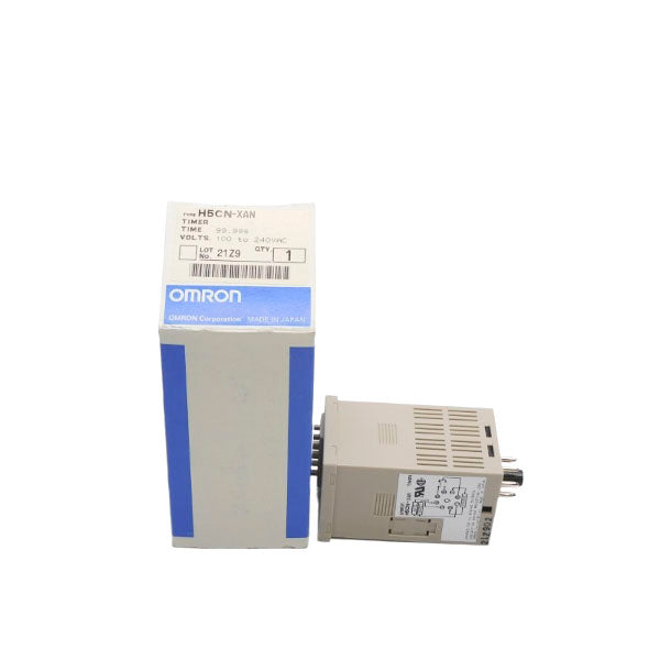 OMRON H5CN-XAN 100-240VAC 3A 99.99S NSMP