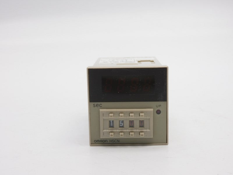 OMRON H5CN-XAN 100-240VAC 3A 99.99S NSMP