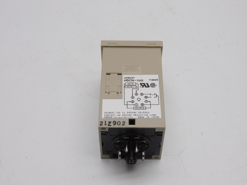 OMRON H5CN-XAN 100-240VAC 3A 99.99S NSMP