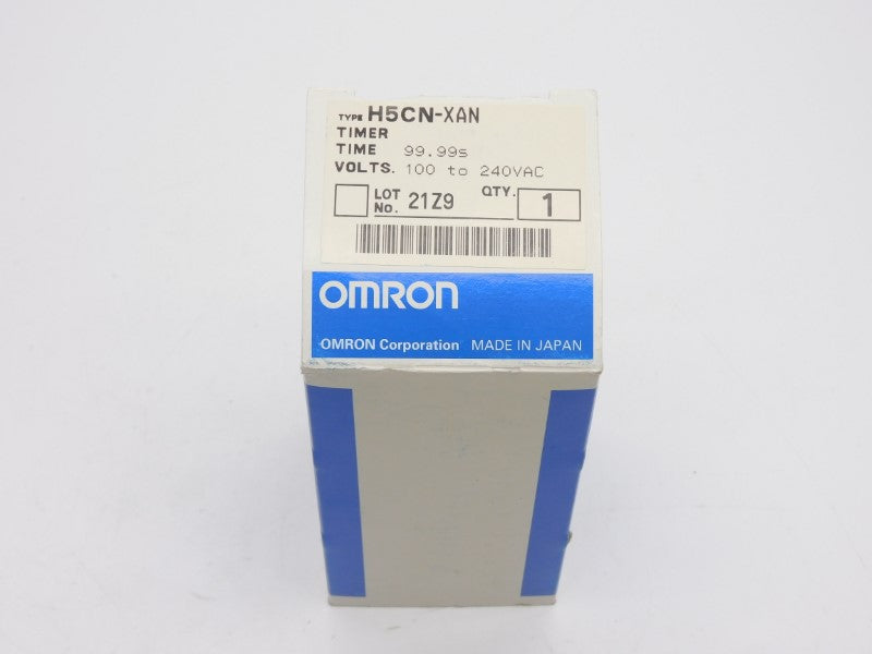 OMRON H5CN-XAN 100-240VAC 3A 99.99S NSMP