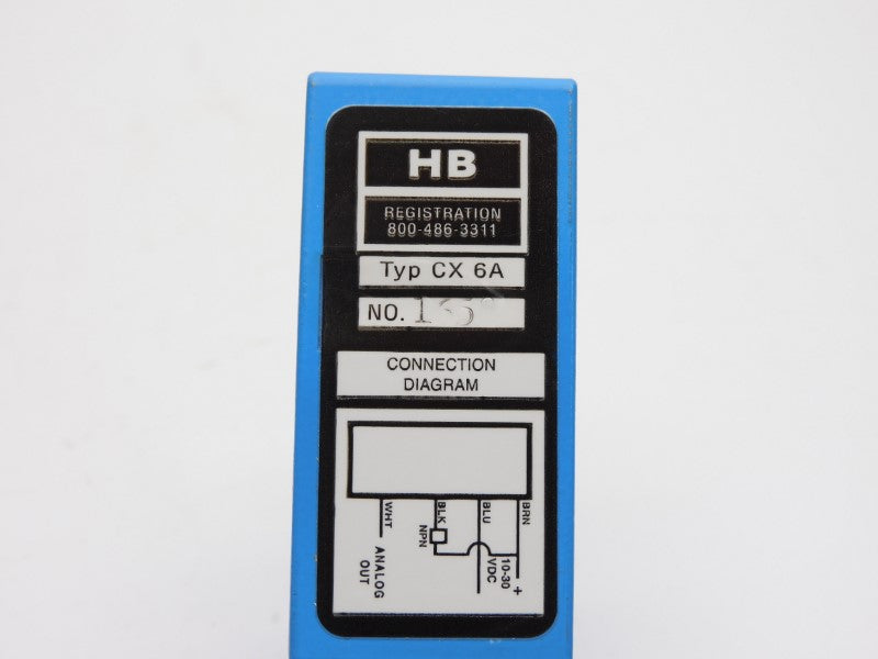 HB CX6A 10-0415 10-30VDC NSMP