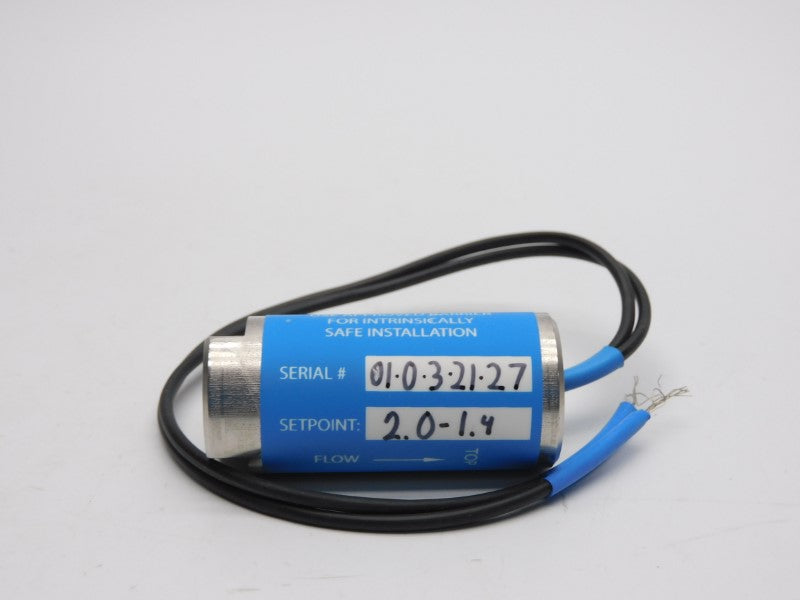NEUTRONICS 8-01-1000-01-0 2.0-1.4 NSNP