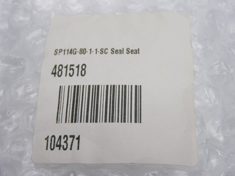 SEAL SP114G-80-1-1-SC 481518 NSMP