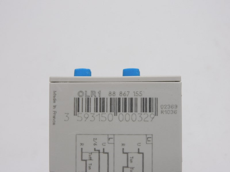 CROUZET OLR1 250V 8A 0.1S-100H NSMP