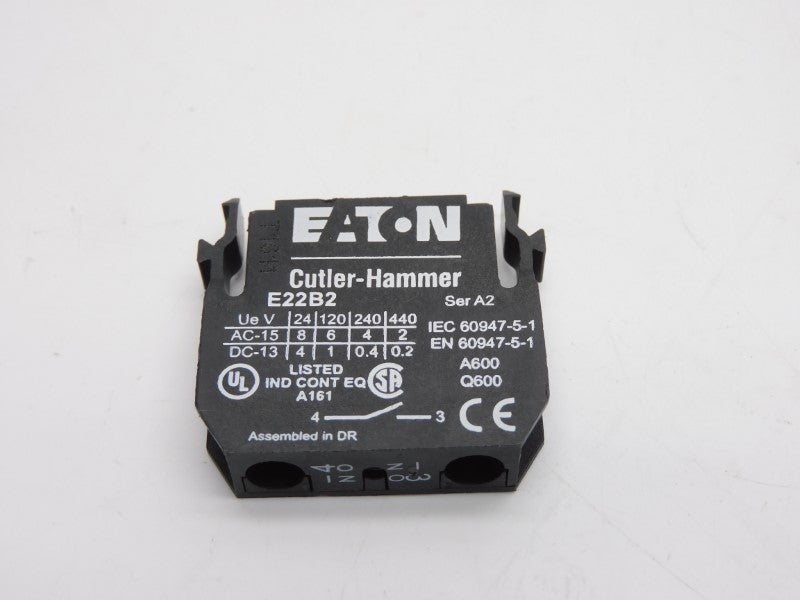 EATON E22B2 SER. A2 440V 2A NSNP
