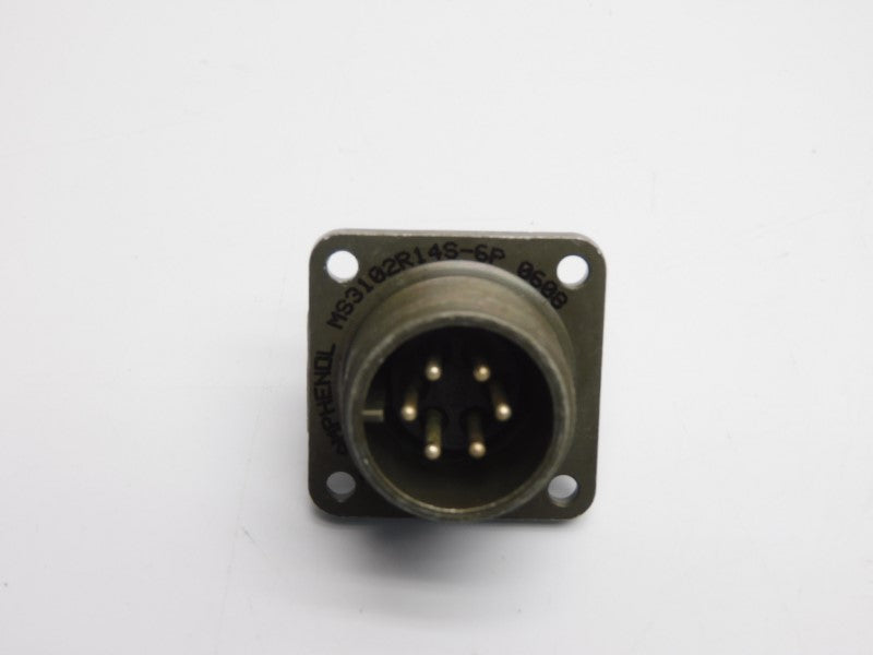 AMPHENOL MS3102R14S-6P NSNP