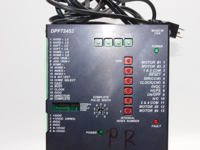 ANAHEIM AUTOMATION DPF72452 12VAC/DC UNMP