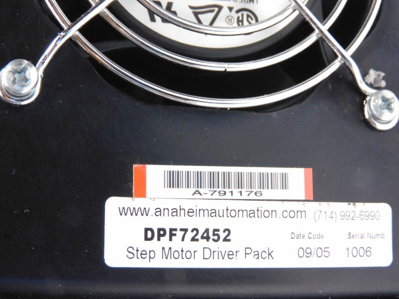 ANAHEIM AUTOMATION DPF72452 12VAC/DC UNMP