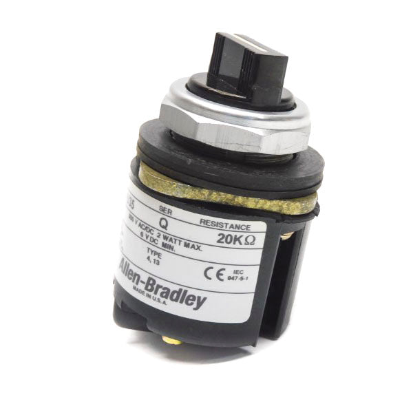 ALLEN BRADLEY 800T-U35 SER. Q 300VAC/DC NSNP