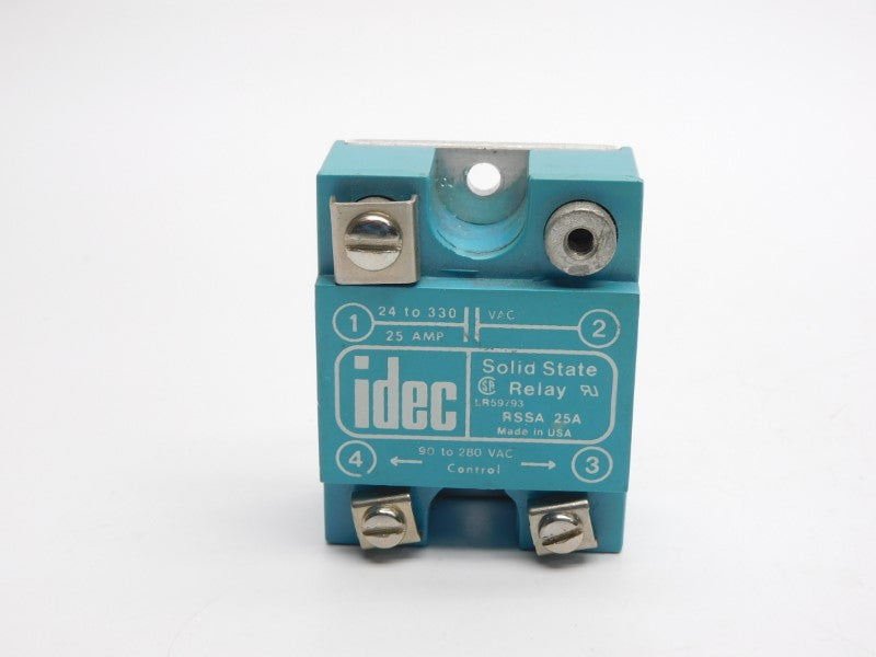 IDEC RSSA25A 24-330VAC 25A UNMP